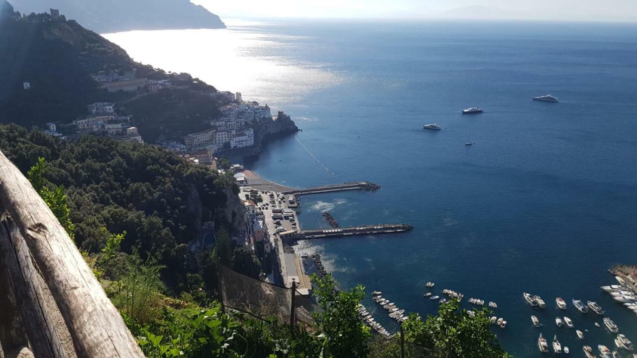 Casa Bianca Amore Amalfi Exterior foto